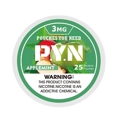 Apple Mint - PYN Nicotine Pouches