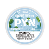 Cool Mint - PYN Nicotine Pouches