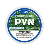 Peppermint - PYN Nicotine Pouches