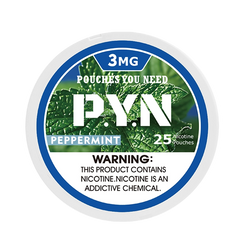 Peppermint - PYN Nicotine Pouches