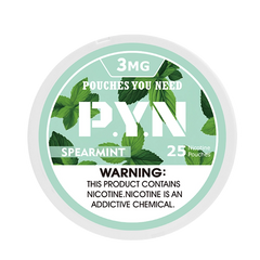 Spearmint - PYN Nicotine Pouches