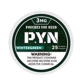 Wintergreen - PYN Nicotine Pouches