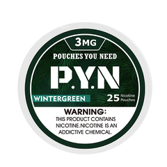 Wintergreen - PYN Nicotine Pouches