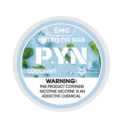 Cool Mint - PYN Nicotine Pouches