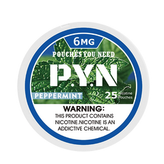 Peppermint - PYN Nicotine Pouches