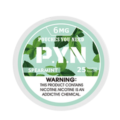 Spearmint - PYN Nicotine Pouches