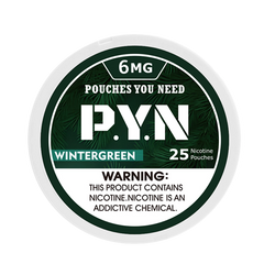Wintergreen - PYN Nicotine Pouches